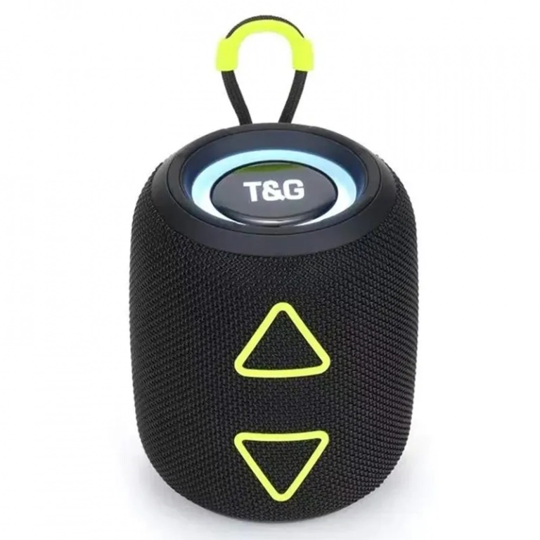 Ασύρματο ηχείο Bluetooth T&G TG655 με Subwoofer Μαύρο