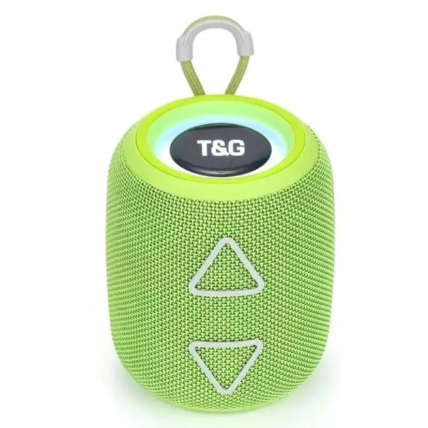 Ασύρματο ηχείο Bluetooth T&G TG655 με Subwoofer Πράσινο
