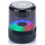 T&G TG-369 Ηχείο Bluetooth 5W με Ραδιόφωνο και Διάρκεια Μπαταρίας έως 2 ώρες Μαύρο