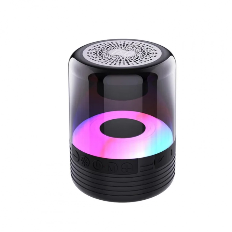 T&G TG-369 Ηχείο Bluetooth 5W με Ραδιόφωνο και Διάρκεια Μπαταρίας έως 2 ώρες Μαύρο