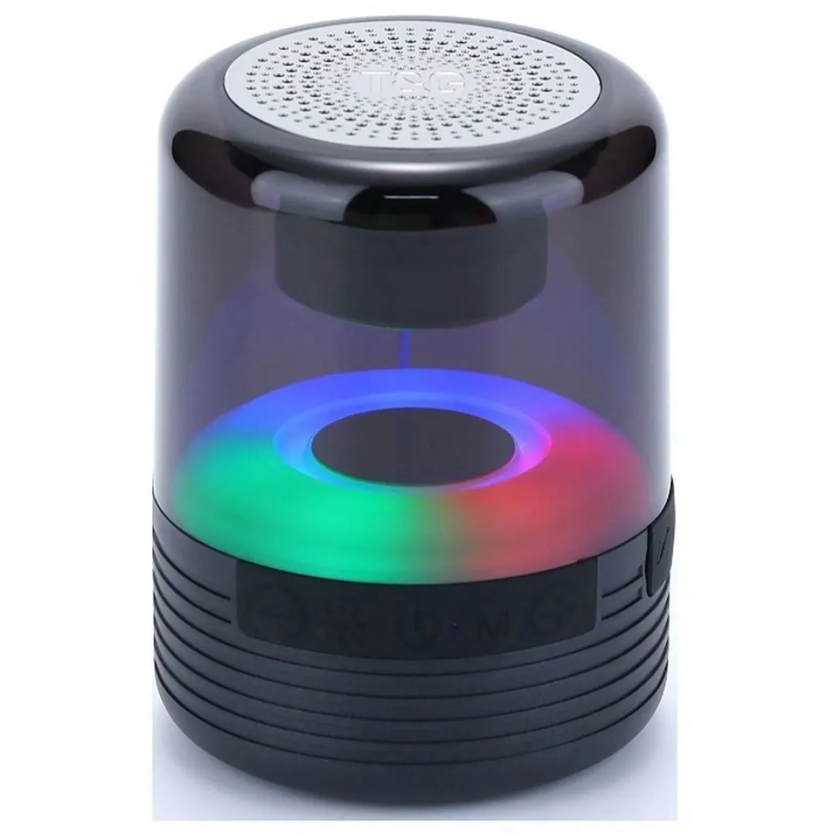 T&G TG-369 Ηχείο Bluetooth 5W με Ραδιόφωνο και Διάρκεια Μπαταρίας έως 2 ώρες Μαύρο