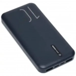 Power Bank RPP-295 Landon 2.1A 10000mAh είσοδος Micro/Type-C Μπλε Remax