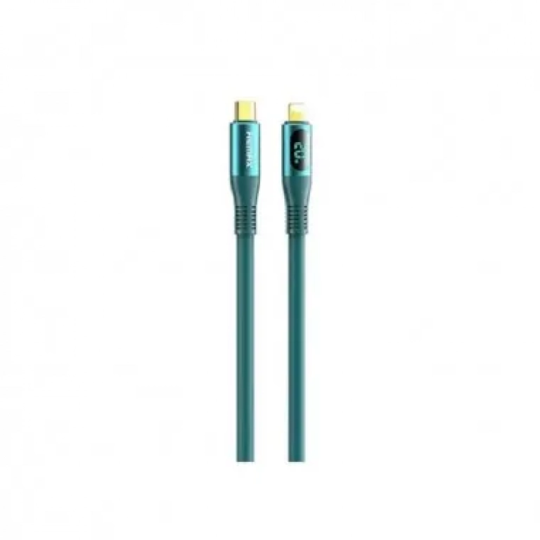 Remax RC-C031 USB-C to Lightning Cable 20W 1.20m - Πράσινο