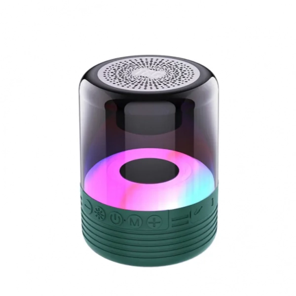 T&G TG-369 Ηχείο Bluetooth 5W με Ραδιόφωνο και Διάρκεια Μπαταρίας έως 2 ώρες Πράσινο