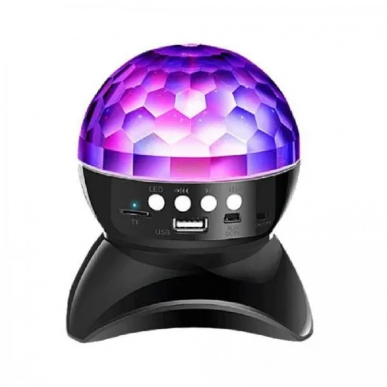 L740 Ηχείο Bluetooth 3W με Ραδιόφωνο και 6 ώρες Λειτουργίας Μαύρο