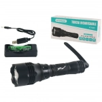 Arrango Φακός Κατάδυσης LED με Φωτεινότητα 2800lm για Βάθος έως 100m AT76189