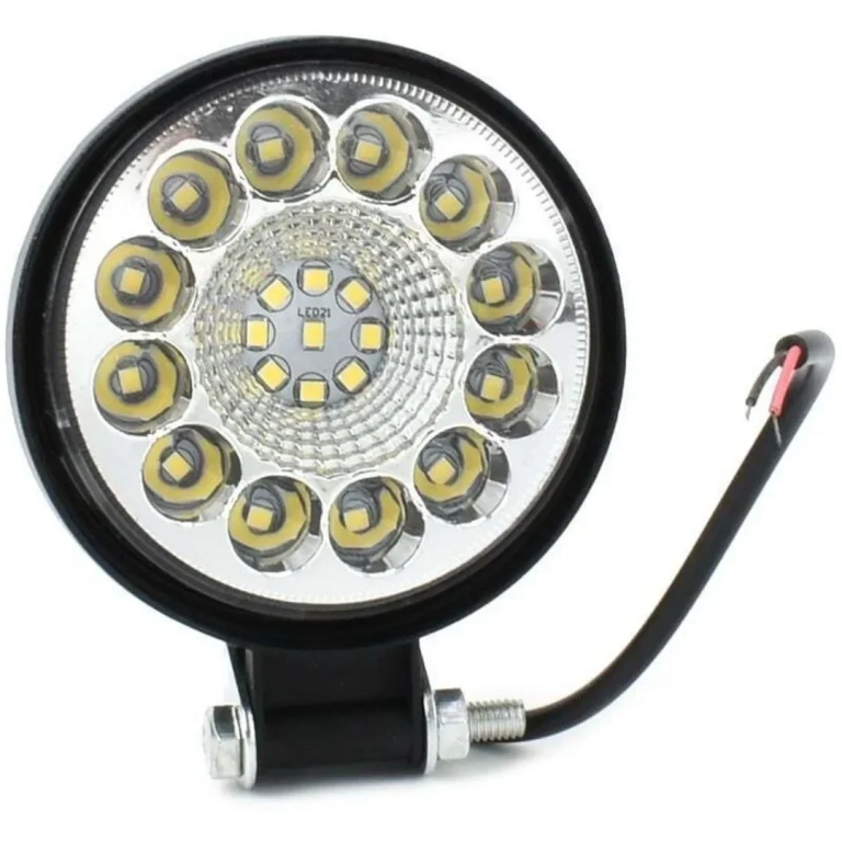 LED Προβολάκι 12V Λευκού Φωτισμού Αδιάβροχο Andowl Q-ZD562 – Μαύρο