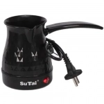 Sutai ST-009 Ηλεκτρικό Μπρίκι 800W με Χωρητικότητα 800ml Μαύρο