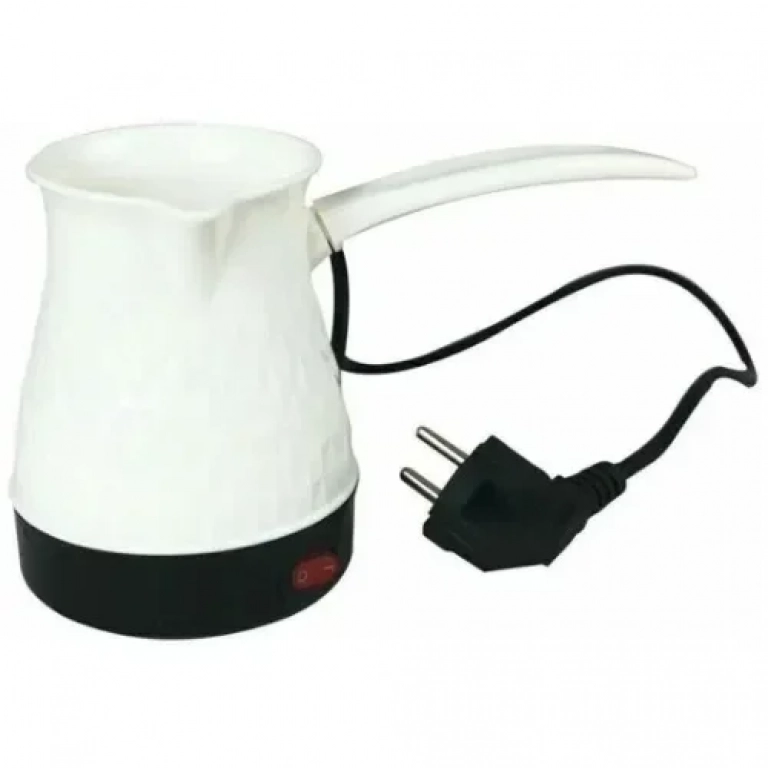 Sutai ST-009 Ηλεκτρικό Μπρίκι 800W με Χωρητικότητα 800ml Λευκό