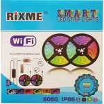 Αδιάβροχη Ταινία LED Τροφοδοσίας 12V RGB Μήκους 2x5m Σετ με Τηλεχειριστήριο και Τροφοδοτικό Τύπου SMD5050