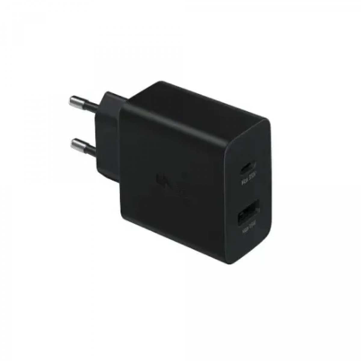 Treqa Φορτιστής με Θύρα USB-C και Καλώδιο USB-C 35W Μαύρος (CH-639)