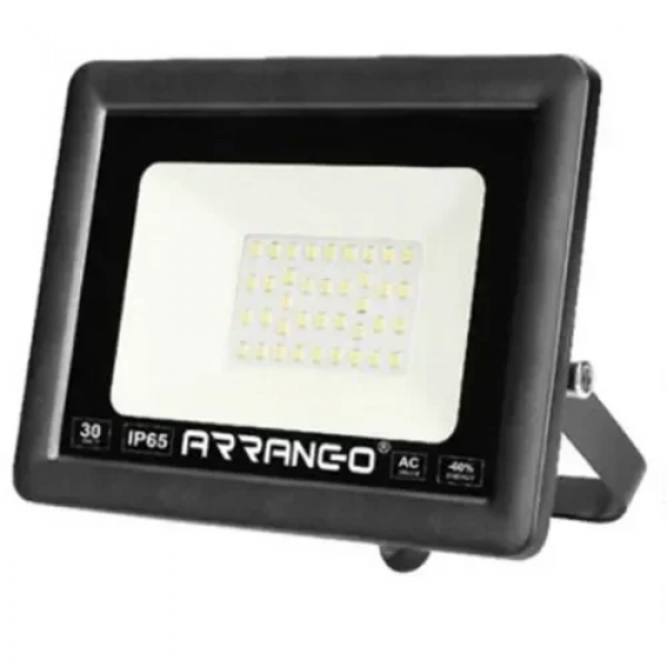 Arrango Ηλιακός Προβολέας LED 30W 6500K AT79285