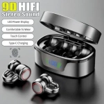 Ασύρματα Ακουστικά Αδιάβροχα με κλιπ Bone Conduction & Noise Cancellation Bluetooth 5.3 K24 σε Μαύρο Χρώμα