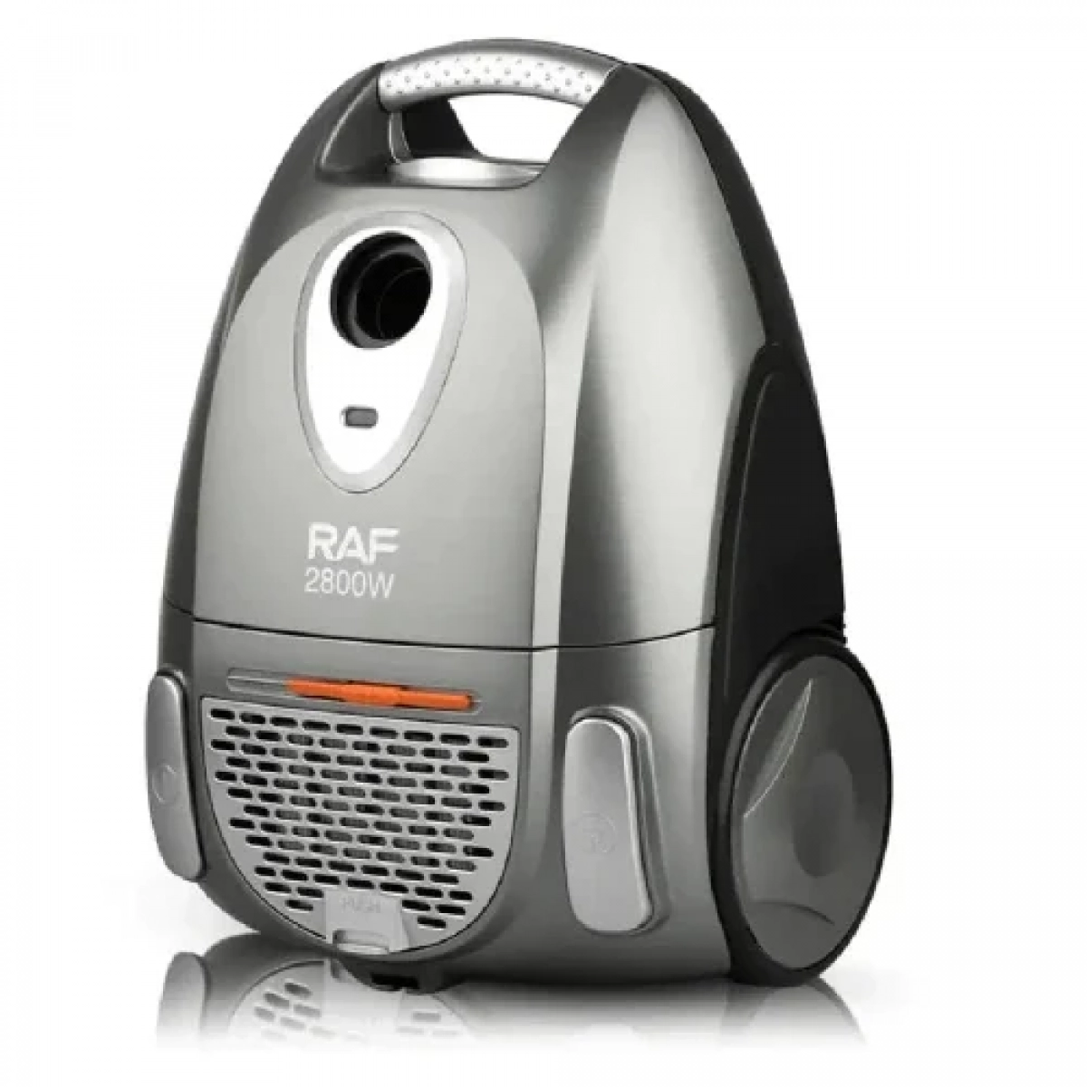 Ηλεκτρική σκούπα με σακούλα κάνιστρο 220V ABS 2800W RAF R.8670 γκρι