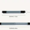 Βάσεις Λευκών Συσκευών Ρυθμιζόμενες 45-70 cm έως 300kg 2 τμχ Arrango AR48883