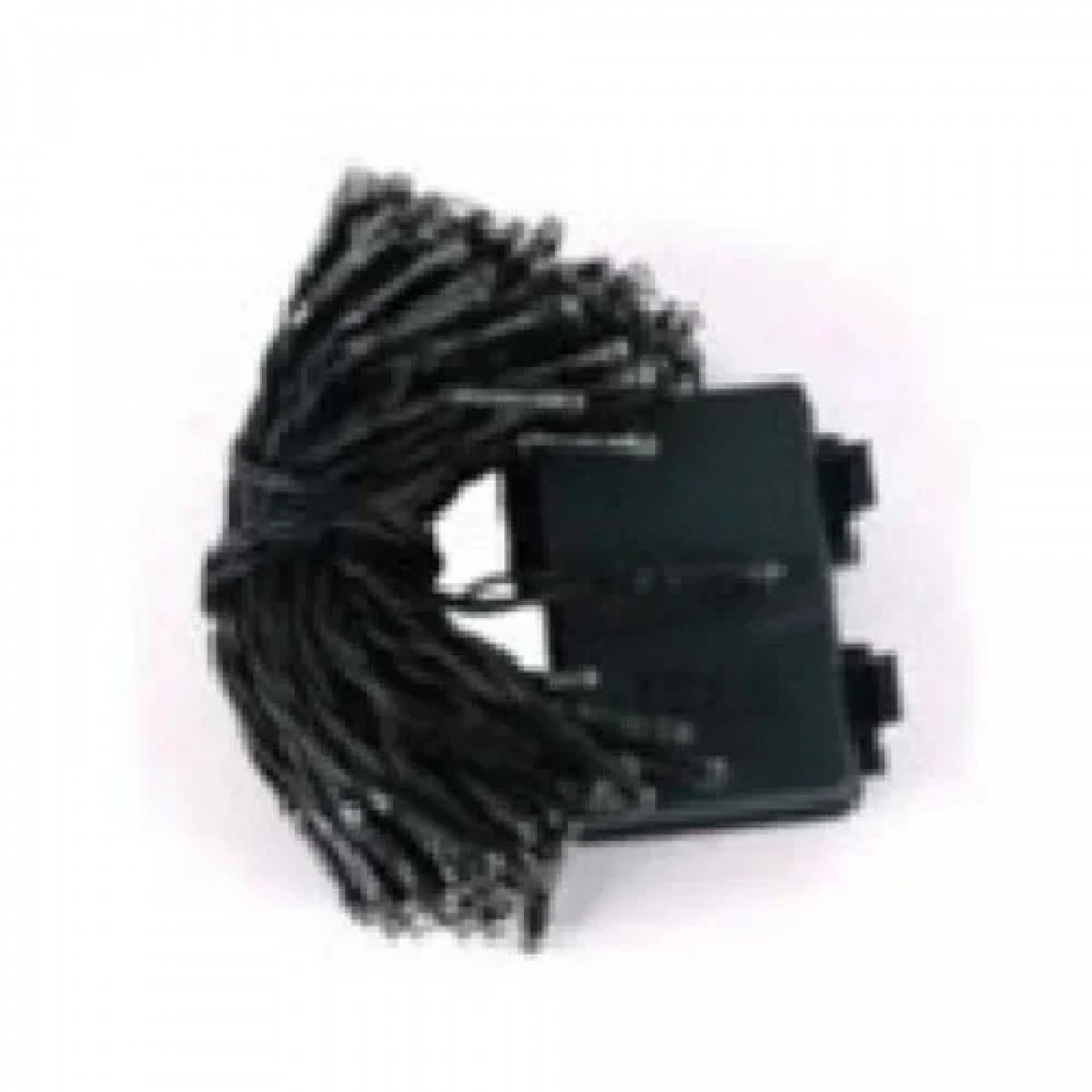 50 Χριστουγεννιάτικα Λαμπάκια LED Αδιάβροχα IP44 Ψυχρό Λευκό 5Μ σε Σειρά με Πράσινο Καλώδιο Arrango AN57493 - Image 3
