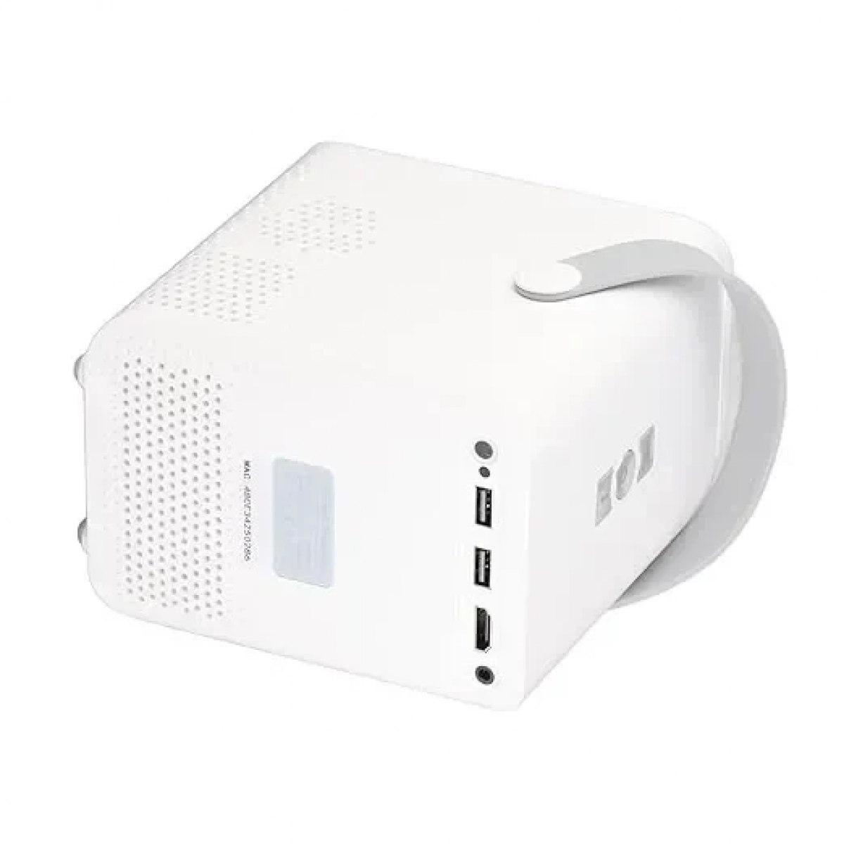 Mini Projector HD 1080P 100-240V με Τηλεχειριστήριο 4K Andowl Q-HD633