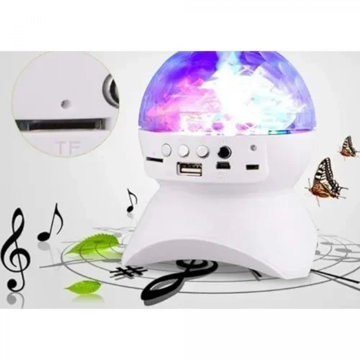 L740 Ηχείο Bluetooth 3W με Ραδιόφωνο και 6 ώρες Λειτουργίας Κόκκινο