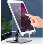 Universal επιτραπέζια βάση tablet και φορητού υπολογιστή Μαύρη A810