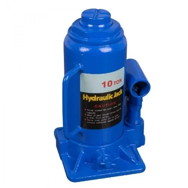 Υδραυλικός Γρύλος Ανύψωσης 10 Τόνων – Hydraulic Jack Ανυψωτής Αυτοκινήτου σε Μπλε Χρώμα