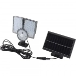 Ηλιακός Προβολέας LED με Πάνελ 25W με Αισθητήρα Κίνησης και Τηλεχειριστήριο ARRANGO AT48858