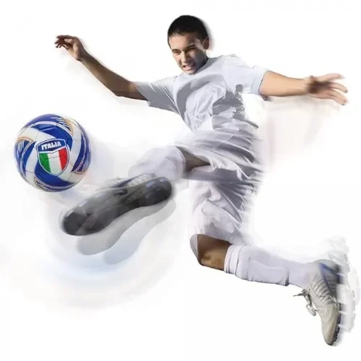 Παιδική Μπάλα Ποδοσφαίρου Team Italia (Size 5) 400g σε Μπλε Χρώμα