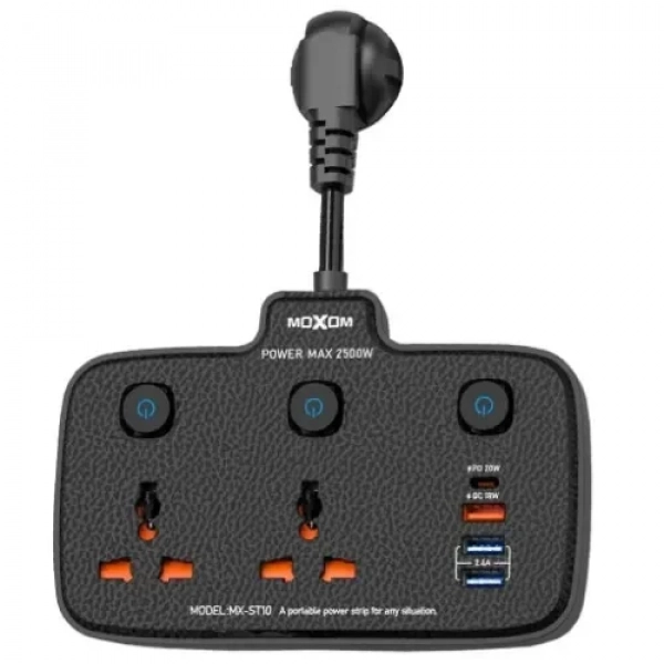 Καλώδιο Eπέκτασης με 6 θύρες USB Moxom MX-ST10