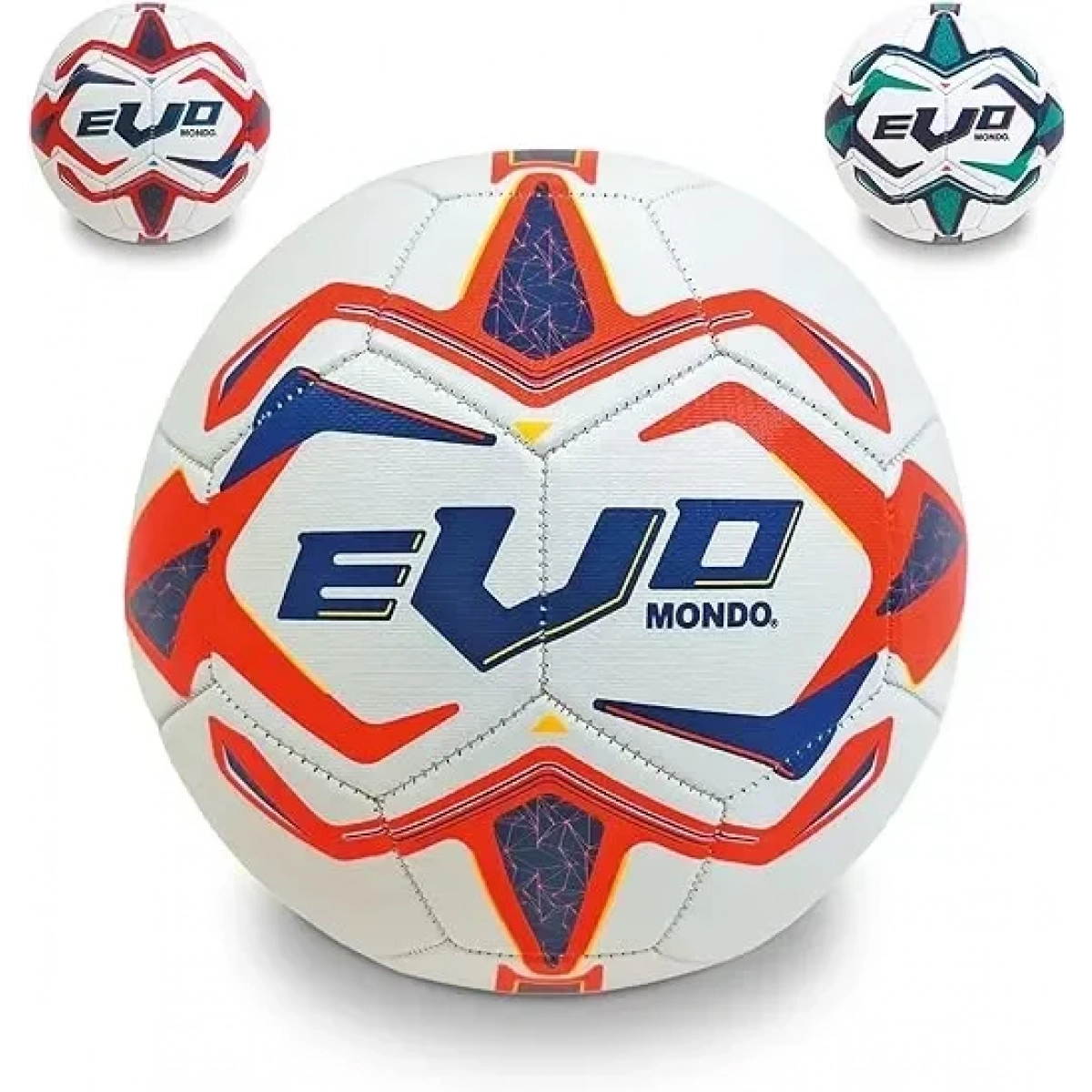 Παιδική Μπάλα Ποδοσφαίρου EVO (size 5) 350 γρ ΛΕΥΚΟ-ΠΟΡΤΟΚΑΛΙ