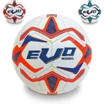 Παιδική Μπάλα Ποδοσφαίρου EVO (size 5) 350 γρ ΛΕΥΚΟ-ΠΟΡΤΟΚΑΛΙ