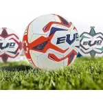 Παιδική Μπάλα Ποδοσφαίρου EVO (size 5) 350 γρ ΛΕΥΚΟ-ΠΟΡΤΟΚΑΛΙ
