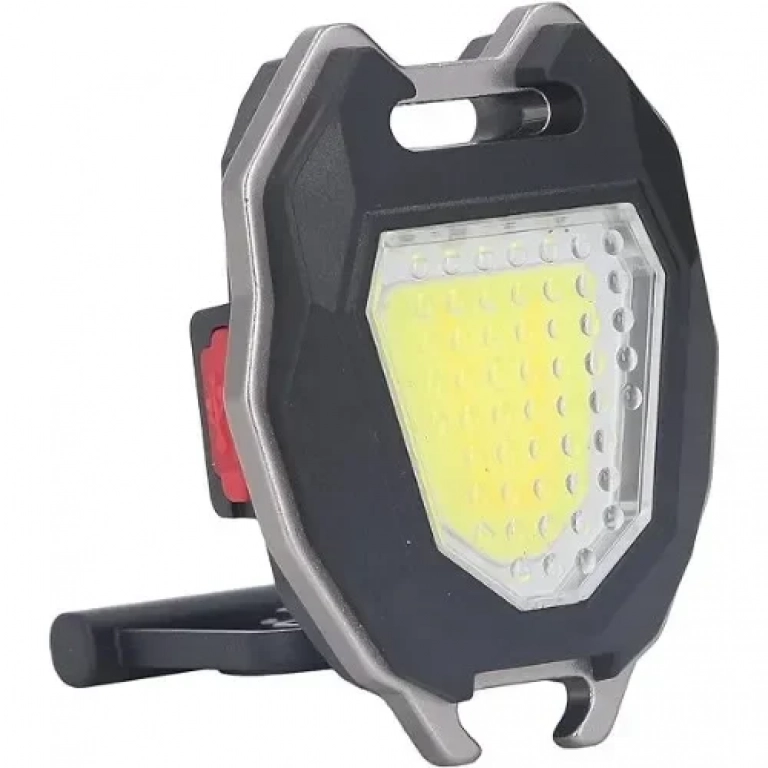 Επαναφορτιζόμενο Φωτιστικό COB LED Μπρελόκ με Ανοιχτήρι Μπουκαλιών + Μαγνήτη + Σφυρίχτρα