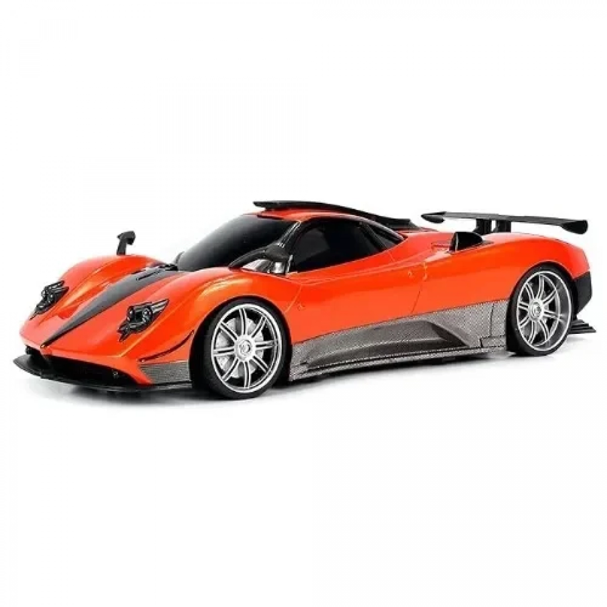 Famous Car Τηλεκατευθυνόμενο Αυτοκίνητο με Τηλεχειριστήριο σε Πορτοκαλί Χρώμα