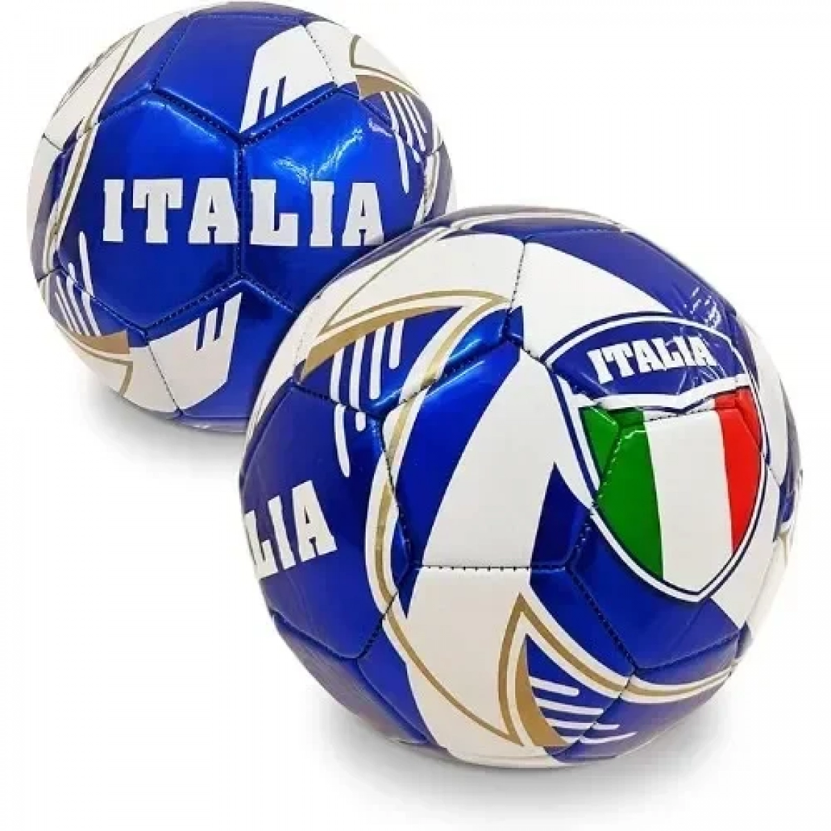 Παιδική Μπάλα Ποδοσφαίρου Team Italia (Size 5) 400g σε Μπλε Χρώμα