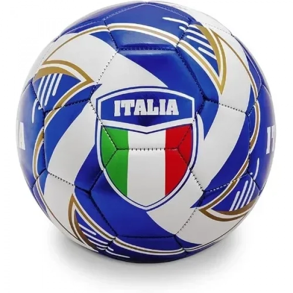 Παιδική Μπάλα Ποδοσφαίρου Team Italia (Size 5) 400g σε Μπλε Χρώμα