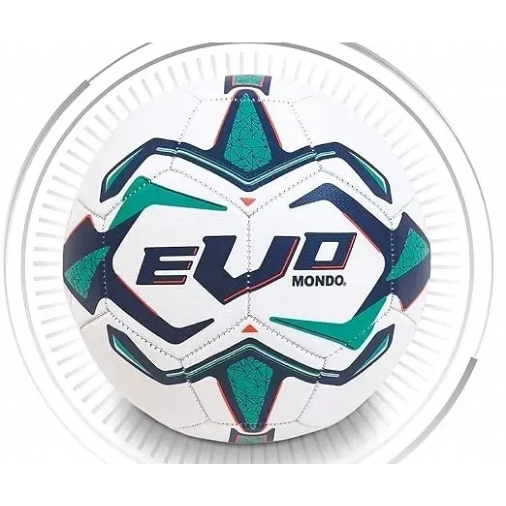 Παιδική Μπάλα Ποδοσφαίρου EVO (size 5) 350 γρ ΛΕΥΚΟ-ΠΡΑΣΙΝΟ