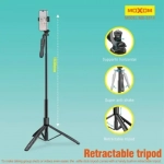 Πολυλειτουργικό Τρίποδο Selfie Stick Moxom MX-SS14