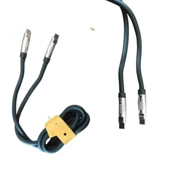 ΚΑΛΩΔΙΟ ΤΑΧΕΙΑΣ ΦΟΡΤΙΣΗΣ TYPE-C ΣΕ TYPE-C 1M 9,1A TREQA CA-8795
