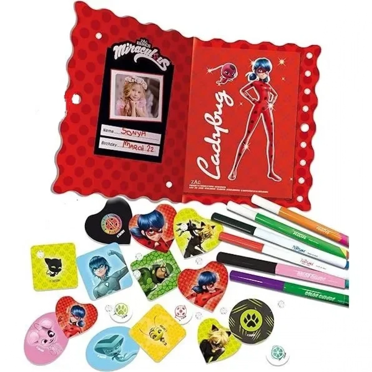 LADYBUG ΜΥΣΤΙΚΟ ΗΜΕΡΟΛΟΓΙΟ - Image 2
