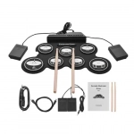Φορητό ψηφιακό σετ τυμπάνων Digital Drum AH-4 - Image 9