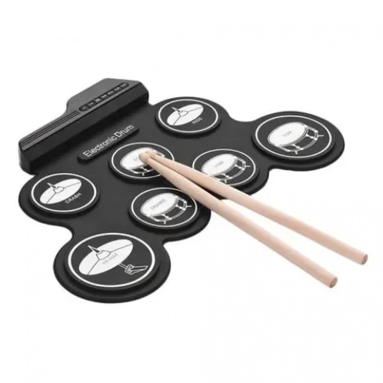 Φορητό ψηφιακό σετ τυμπάνων Digital Drum AH-4