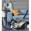 Ηλεκτρική σκούπα με σακούλα κάνιστρο 220V ABS 2800W RAF R.8670 γκρι