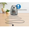 Ηλεκτρική σκούπα με σακούλα κάνιστρο 220V ABS 2800W RAF R.8670 γκρι