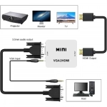 Μετατροπέας εικόνας VGA σε HDMI FHD 1080p TR-2047