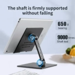 Universal επιτραπέζια βάση tablet και φορητού υπολογιστή ασημί A810