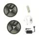 Αδιάβροχη LED ταινία 12V 10m (2x5m) με τηλεχειριστήριο, Bluetooth & τροφοδοτικό Music RGB IP65 RZ-0011