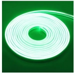 Αδιάβροχη LED ταινία Neon 12V 5m με τροφοδοτικό πράσινο IP65 RZ-0025