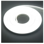 Αδιάβροχη LED ταινία Neon 12V 5m με τροφοδοτικό ψυχρό λευκό RZ-0021