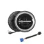 Αδιάβροχος Προβολέας LED 7″ 1 τμχ για JEEP Hi/Low 2 SMD με βύσμα H4 & H13 IP67 6000K ψυχρό λευκό – πορτοκαλί
