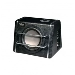 Αυτοενισχυόμενο Subwoofer αυτοκινήτου 10″ 12V/100W RMS T-8 μαύρο ΟΕΜ