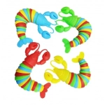 Αγχολυτικό παιχνίδι Anti Stress Fidget σε σχήμα αστακού μπλε